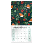Mead 2027 Decorative Wall Calendar - 12" x 12" - Cherrywood Lane - Bilingual-Printed on quality paper for clarity and durability throughout the year