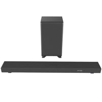Sharp HT-SBW53121 Q-Series 3.1.2-Channel Soundbar with Wireless Subwoofer-Total Output Power : RMS 182W