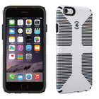Speck CandyShell Grip iPhone 6 Case, White/Black-Military-grade drop protection. Certified to meet or exceed MIL-STD-810G drop test standards.