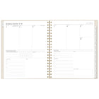 Cambridge 2027 Workstyle Balance Large Weekly/ Monthly Planner - 11-1/4" x 9" - Bilingual-Page size: 11" H x 8-1/2" W
