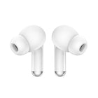 Adesso Xtream T3 In-Ear Bluetooth Wireless Earbuds with Dual Mic - Touch LCD Case - White-Active Noise Cancellation (ANC): Block out ambient sounds for immersive music, calls, and gaming anywhere