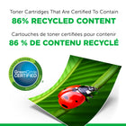 CIG Dell 310-8395/XG721 Remanufactured Toner Cartridge - High Yield - Black-Compatible with: Dell 3110CN, 3115CN
