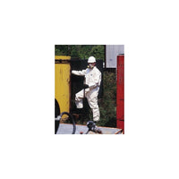 Dupont Personal Protection Coverall XLg Saranex Collar 4 Pack (SL120BXL)-Colour: White/White