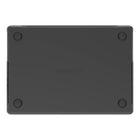 JCPal MacGuard Protective Case for 14" MacBook Pro (2024 M4, 2023 M3 / M2, 2021 M1 Models) - Matte Black-Non-slip rubber feet
