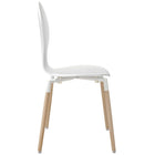 Modway Path Dining Chair - White - 2 Pack-4