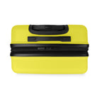Swiss Mobility YVR 26" Hardside Spinner Luggage - Green-Single 360-degree spinner wheels for effortless, smooth and quiet rolling
