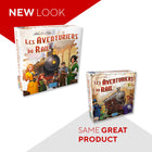 Ticket To Ride, French Edition-Number of Players: 2-5 players