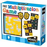 Headu First Multiplication Game - Set of 225-Mental arithmetic