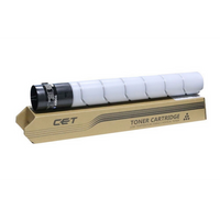 CET Konica Minolta Bizhub 224e/284e/364e/ C224/284/364/224e/284e/364e TN-321K/TN-322 Toner Cartridge - Standard Yield - Black - 9 Pack -Color: Black