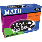 Teacher Created Resources I Have- Who Has Math Game - Grade 4-5 -The entire class can have fun while practicing skills in math