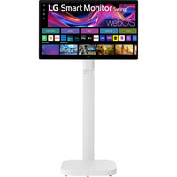 LG Swing 31.5" 4K UHD HDR 60Hz IPS Multi-Touch Smart Monitor with Rolling Stand-Experience powerful flexibility with the LG Smart Monitor Swing. Featuring a mobile, rolling stand and 360 degree adjustability, the 4K touchscreen monitor reimagines how you work, watch, and play with stunning clarity and smooth touchscreen control