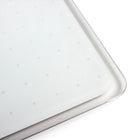 Viztex Tempered Glass Dry Erase Whiteboard - 17" x 23" - Polar White-No sharp edges; all corners rounded and edges bevelled for safety. Can be mounted vertical or horizontal. Full mounting kit and instructions included.