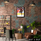 Brady Tkachuk Ottawa Senators - Framed Canvas - 22" x 31"-Officially licensed by the NHL and NHLPA