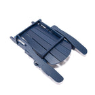 Lake Country HDPE Folding Adirondack Chair - Dark Blue-4