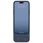 Clicks Keyboard Phone Case for iPhone 15 Plus - Royal Ink-Type with speed and precision on a keyboard built for feel and performance.