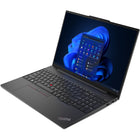 Lenovo ThinkPad E16 Gen 1 16" Laptop - Intel Core i5-1335U - 16GB RAM - 256GB SSD - Windows11 Pro -  English Graphite Black-8GB Soldered DDR4-3200 + 8GB SO-DIMM DDR4-3200