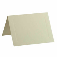 JAM Paper Blank Foldover Cards - A6 Size - 4-5/8" x 6-1/4" - Ivory Panel - 25 Pack-Color: lvory Panel Blank Foldover Cards