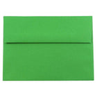 JAM Paper A8 Coloured Invitation Envelopes - 5.5 x 8.125 - Green Recycled - 50 Pack-These envelopes are perfect to use for sending invitations, greeting cards, RSVP's, thank you cards, gifts for birthdays, graduations, holidays and more