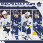 DateWorks 2026 16-Month Wall Calendar - 12" x 12" - Toronto Maple Leafs - Bilingual-12.00" x 12.00"