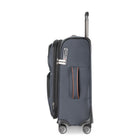 Ricardo Beverly Hills Montecito 3.0 Softside 21" Carry On Luggage - Graphite-Perforated faux-leather accents