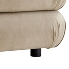 Modway Jubilee Modular Performance Velvet Ottoman - Taupe-8