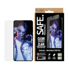 PanzerGlass SAFE Ultra Wide Fit Screen Protecter for Samsung Galaxy S26 Plus - Clear-Keeps your device safe from your everyday fumbling, dropping and cracking