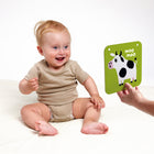 Banana Panda High Contrast Baby Card Set-Made in the European Union. Tested & safe product, created with attention to detail and quality, with sustainability in mind.