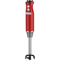 Westinghouse Retro 5 Speed Hand Blender - Red-Five speed with turbo