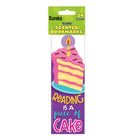 Eureka Cake Scented Bookmarks - 3 Packs of 24-For best results, scratch top of bookmark to release scent