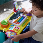 VTech Little CEO Learning Desk - 2 Pack-This role-play toy is great for infants to explore their creativity and develop fine motor skills; makes an interactive unisex gift for holidays, birthdays, school rewards, or just because