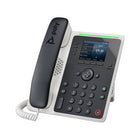 HP Poly Edge E220 Corded/Cordless Bluetooth Wall Mountable IP Phone - Black-Versatile connectivity