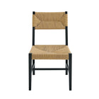 Modway Bodie Wood Dining Chair - Black/Natural-9