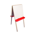 Crestline Child's Double Easel - Black-Easel comes with two durable trays that work great to store paint, markers, and other supplies.