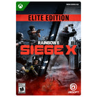 Rainbow Six Siege X - Elite Edition for Xbox Series X/S [Digital Download]-Genre: Shooter
