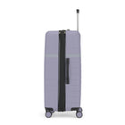 Bugatti Lisbon Large Hardside Luggage - Lilac-The telescopic trolley handle offers adjustable locking heights for comfort and ease of use