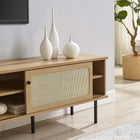 Modway Cambria 70" TV Stand - Oak-Particleboard Construction