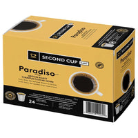 Second Cup Paradiso Medium Roast K-Cups - 24 Pack-Medium roast coffee