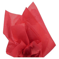 JAM Paper Tissue Paper - Red - 50 Sheets-Colour: Red | Great for birthdays, holidays, and any gifting occasion