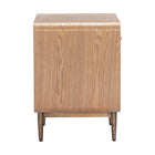 Zuo Vidaz Side Table - Brown-3 year limited warranty