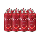 Bubly Cherry Sparkling Water King Cans - 12 Pack-Carbonated water