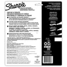 Sharpie Creative Water-Based Acrylic Paint Markers - Fine Tip - Assorted - Set of 12-Colours pop on light and dark surfaces. boldly mark on paper, metal, wood, ceramic, glass, rock, and canvas