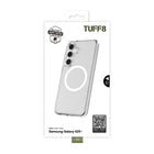 TUFF8 Samsung Galaxy S25 Plus Qi2 Rugged Case-Shockproof Layer: The air tight shockproof layer adds extra protection from accidental drops (Tested to MIL-STD to 8FT)