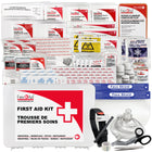 First Aid Central BC Intermediate First Aid Kit with Plastic Case-The first aid kit meets all provincial first aid requirements 