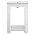 Modway Maybelle 24" Bathroom Vanity - White-8