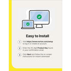 Norton AntiVirus Plus Internet Security - 1 Device - 1 Year Subscription [Digital Download]-1 Year Subscription: Provides coverage for a specified number of devices during the subscription period which begins upon initial installation and activation. Your subscription may include product, service and/or protection updates and features that may be added, modified or removed
