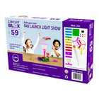 E-Blox Circuit Blox Student Set - 59 Projects-Online teaching guide with 6 lessons of animated curriculum, quizzes and answer sheets.
