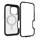 OtterBox Defender XT Clear Pro iPhone 16 Pro - Dark Side-Control without compromising on protection