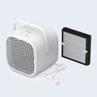 Pure Enrichment PureZone Duo Tabletop Air Purifier -Sleek, Quiet, and Portable: Designed for modern living, this compact purifier features a convenient handle for effortless placement in any space. Its whisper-quiet operation and efficient performance make it perfect for bedrooms, offices, or dorms - providing clean air without disruption.