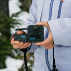 GoPro MAX2 Dual Battery Charger with 2 Enduro Batteries-Dual LEDs let you know the charge status of your batteries when inserted, even when the charger is not plugged in