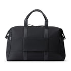 Bugatti Madison Duffle Bag - Black-Main compartment includes RFID-blocking zippered pocket and key leash